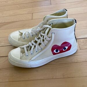 Converse x comme des garcons play chuck Taylor 70